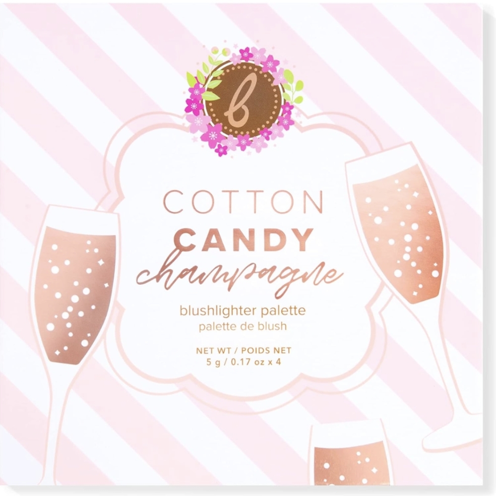Beauty Bakerie Cotton Candy Champagne Blushlighter Palette - Picture 2 of 10